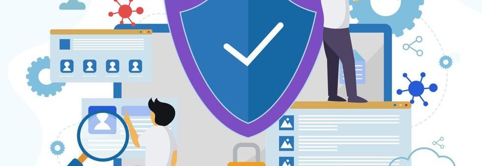 cyber-security-with-flat-design-free-vector